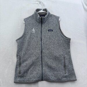 Patagonia Better Sweater Vest Mens 2XL Gray Full Zip Outdoor